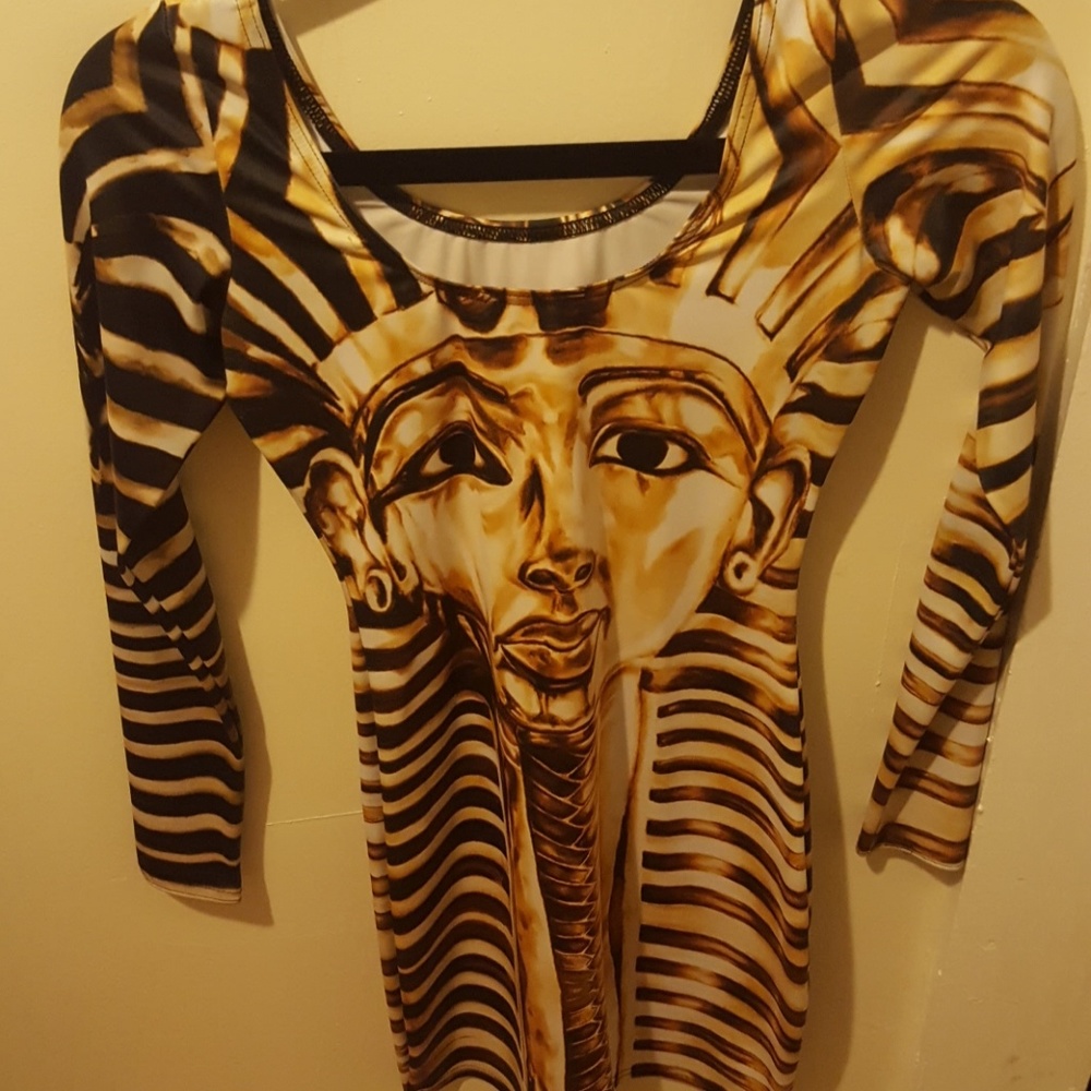 Blackmilk Clothing King Tut dress